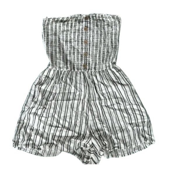 Small Strapless Romper - Picture 1 of 4